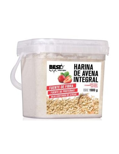 Harina De Avena Integral Fresa 1900Gr. de Best Protein