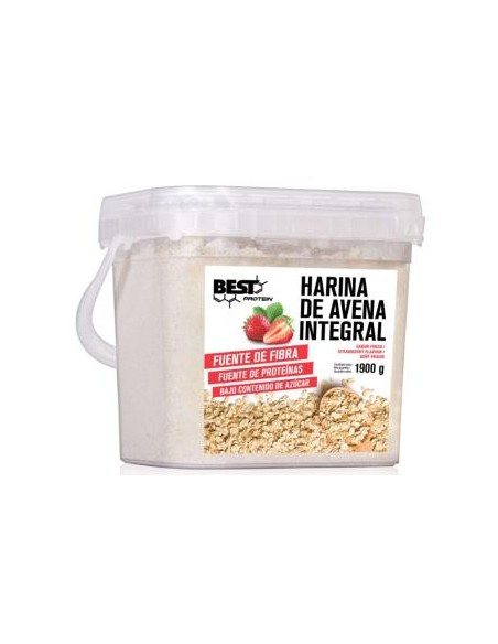 Harina De Avena Integral Fresa 1900Gr. de Best Protein