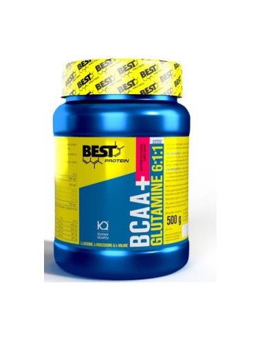 Bcaa+Glutamina Sandia 500Gr. de Best Protein
