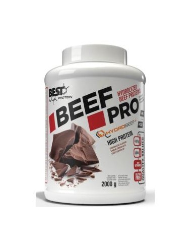 Beef Pro Chocolate 2000Gr. de Best Protein