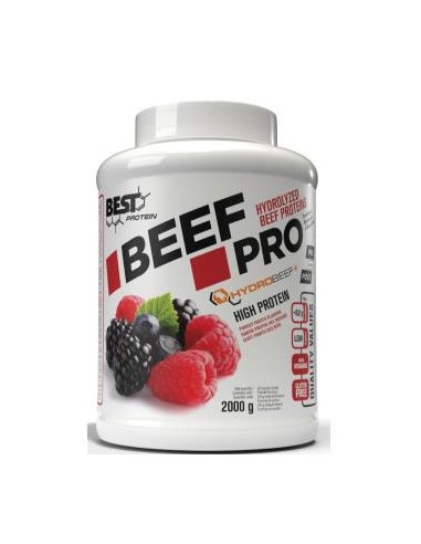 Beef Pro Frutos Del Bosque 2000Gr. de Best Protein
