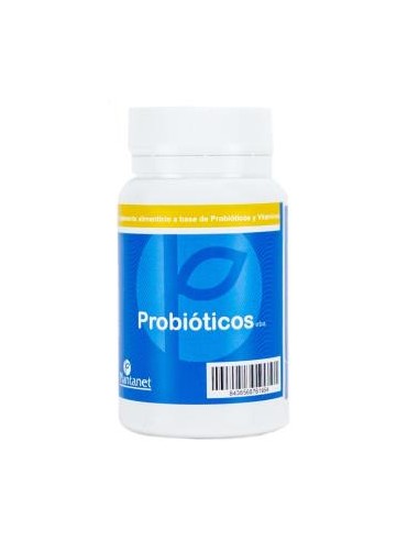 Probiotico Megaflora 9 60Cap. de Plantanet