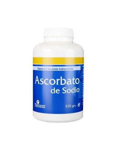 L-Ascorbato De Sodio 250Gr. de Plantanet