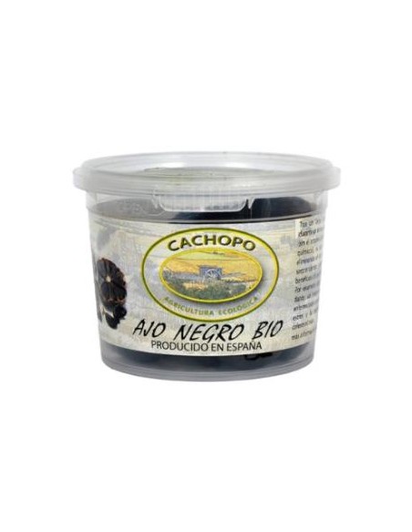 Ajo Negro Tarrina 60Gr. Eco de Cachopo