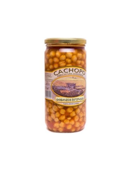 Garbanzos Estofados 720Gr. Eco de Cachopo