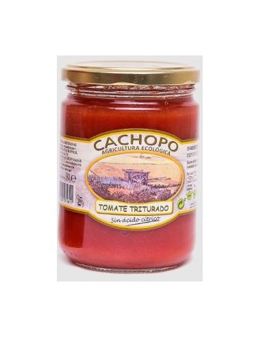 Tomate Triturado 400Gr. Eco de Cachopo