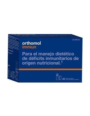 Orthomol Immun 30 Amp.Beb. de Orthomol