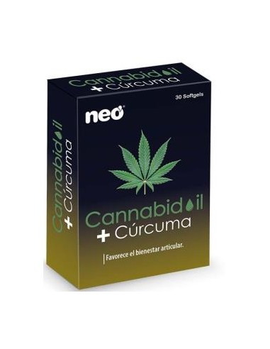 Cannabidoil Curcuma 30Perlas de Neo