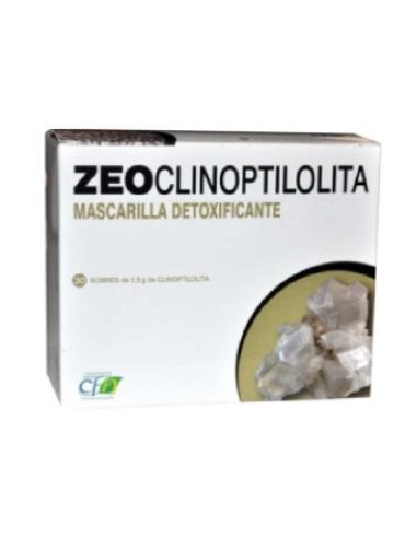 Zeoclinoptilolita 30Sbrs. de Cfn