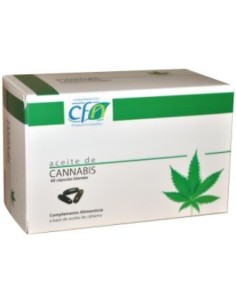 Aceite Cannabis 1000 Mg 60 Perlas de Phytovit