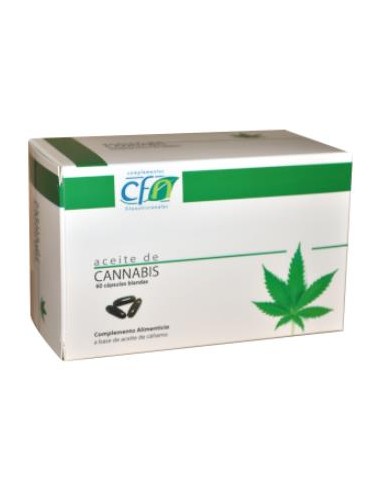 Aceite De Cannabis 1000Mg. 60Cap.Blandas de Cfn