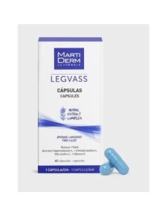 Legvass Oral 60 Caps de Martiderm