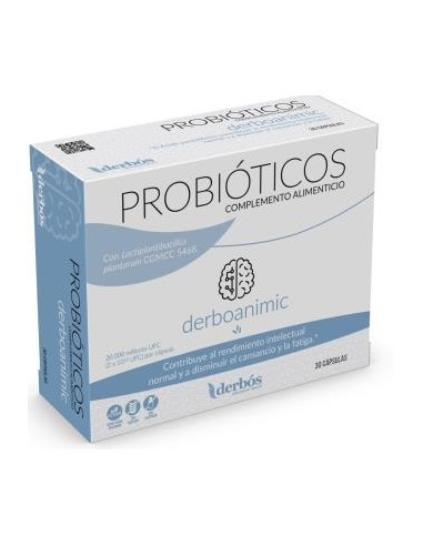 Probioticos Derboanimic 30Cap. de Derbos