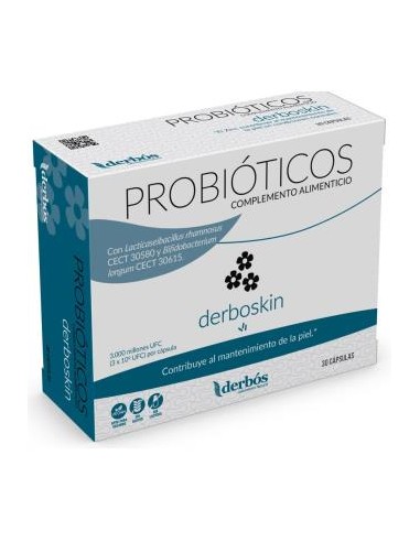 Probioticos Derboskin 30Cap. de Derbos