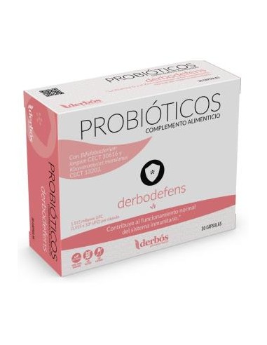 Probioticos Derbodefens 30Cap. de Derbos