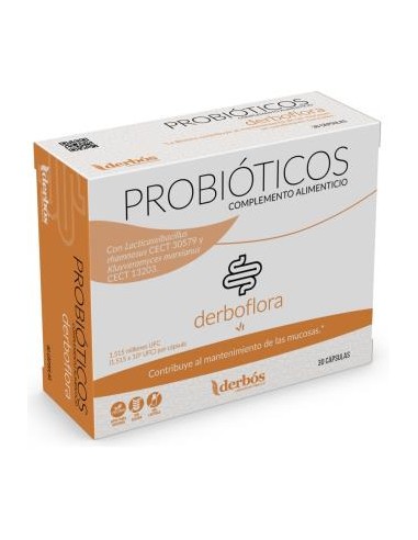 Probioticos Derboflora 30Cap. de Derbos