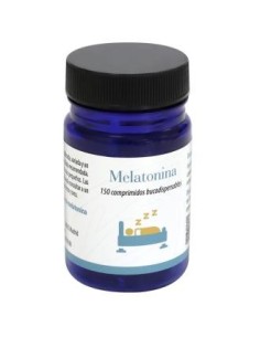 Melatonina 150Comp Bucodispersables de Cien Por Cien Natural