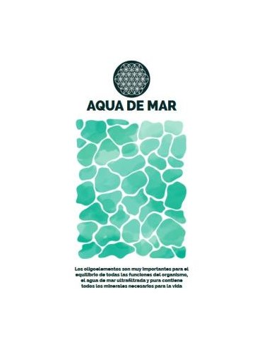 Aqua De Mar Agua Hipertonica Del Mar De Alboran 2L de Direct Nutrition