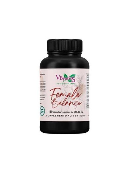 Female Balance 120Vcaps. de Vbyotics