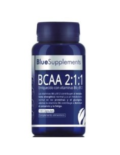 Bcaa 2:1:1 100Cap. de Ergonat