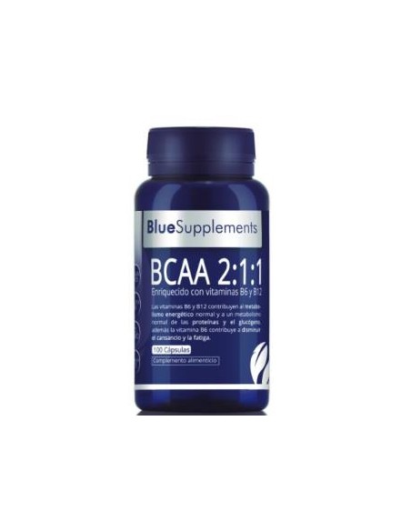Bcaa 2:1:1 100Cap. de Ergonat
