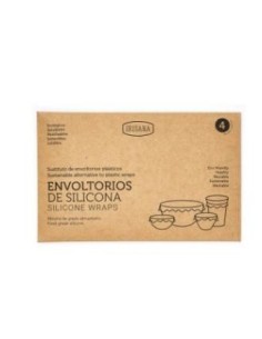 Envoltorios Reutilizables De Silicona 4Uds. Ir114 de Irisana