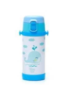 Botella Termo Infantil Azul 320Ml. Bbo8.Az de Irisana