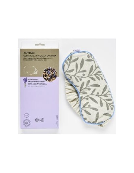 Antifaz Con Arcilla Y Lavanda. Ir12.Ar de Irisana