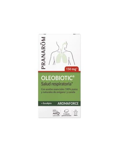 Aromaforce Oleobiotic 15Cap. de Pranarom P.Acabado