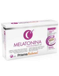 Melatonina Sueño Duplo 30 Comp  de Prisma Natural