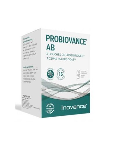 Probiovance Ab 10Vcap. de Inovance