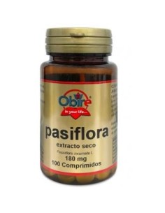 Pasiflora 180Mg (Ext.Seco) 100Comp. de Obire