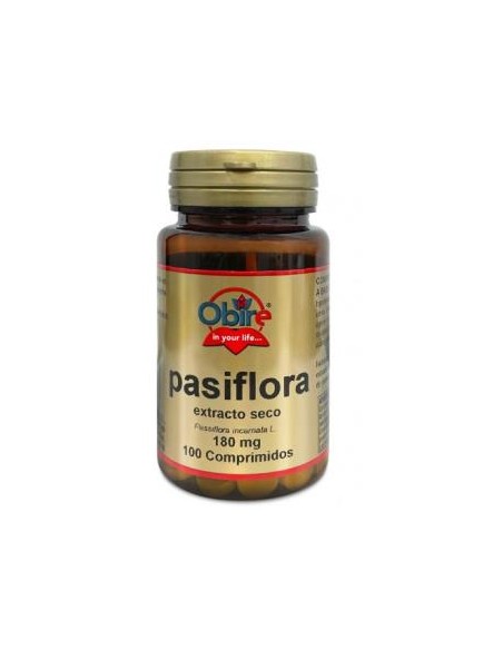 Pasiflora 180Mg (Ext.Seco) 100Comp. de Obire