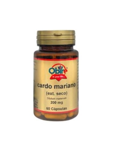 Cardo Mariano 200Mg (Ext.Seco) 60Cap. de Obire