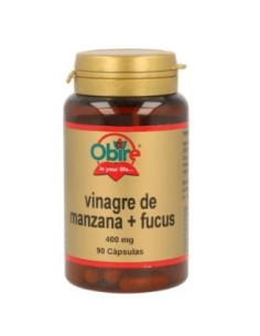 Vinagre De Manzana+Fucus 400Mg ( Ext. Seco) 90Cap. de Obire