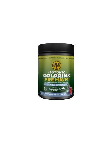 Gold Drink Premium Frutos Silvestres 600Gr. de Gold Nutrition