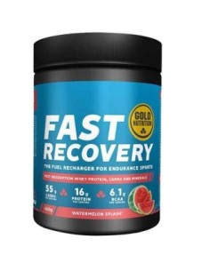 Fast Recovery Watermelon (Sandia) 600Gr. de Gold Nutrition