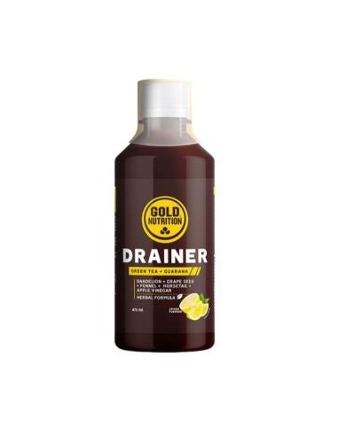 Drainer Lemon 500Ml. de Gold Nutrition