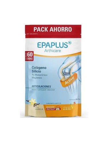 Epaplus Silicio+Colag+A.Hialur+Mg Vainilla 60Dias de Epaplus