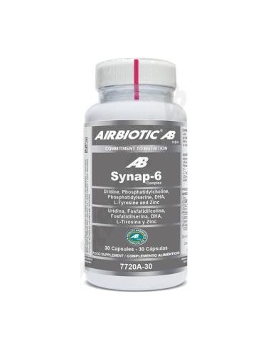 Synap-6 Complex 30Cap. de Airbiotic
