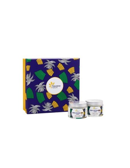 Cofre Karite Cara Crema Dia Y Noche de Fleurance Nature