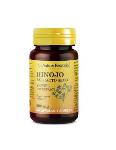 Hinojo 200Mg ( Ext.Seco) 50Cap. de Nature Essential