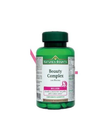 Beauty Complex Con Biotina 60Comp. de Nature´S Bounty