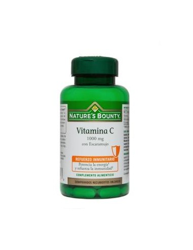 Vitamina C Con Escaramujo 60Comp. de Nature´S Bounty