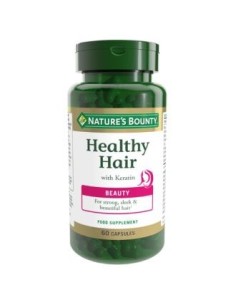 Healthy Hair Con Keratin 60Cap. de Nature´S Bounty