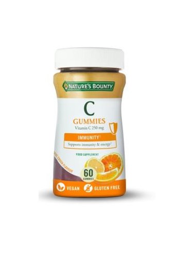 Vitamina C 60Gummies de Nature´S Bounty