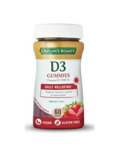 Vitamina D3 60Gummies de Nature´S Bounty