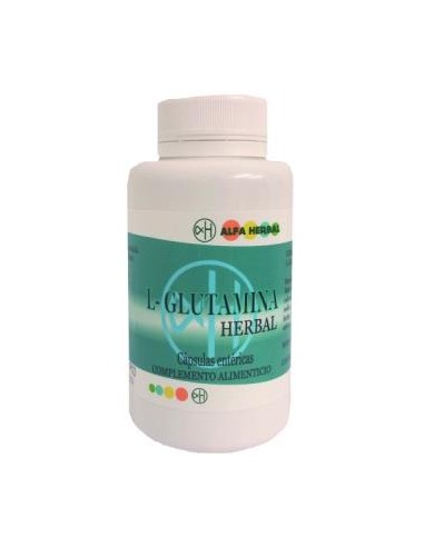 L-Glutamina Herbal 120Cap. de Alfa Herbal