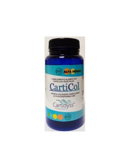 Carticol Colageno 100Cap. de Alfa Herbal