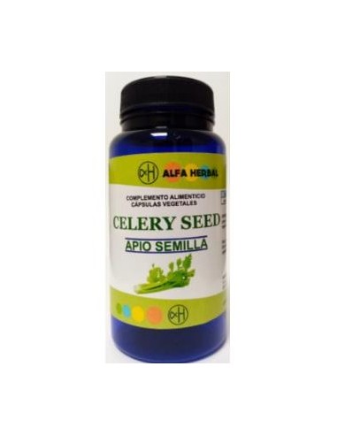 Celery Seed Apio Semilla 100Cap. de Alfa Herbal